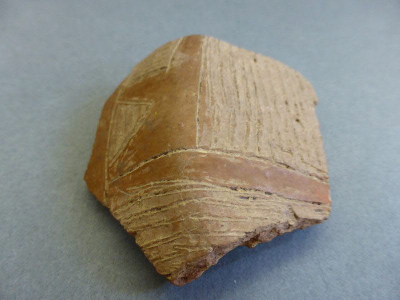 vase ; fragment