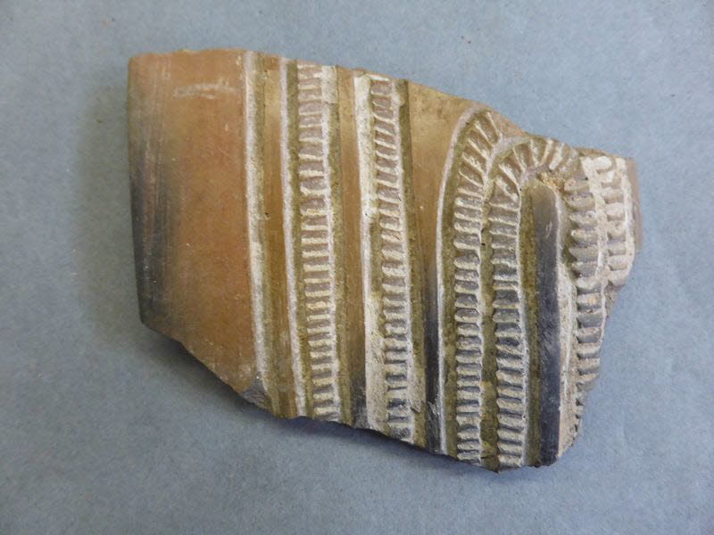 vase ; fragment