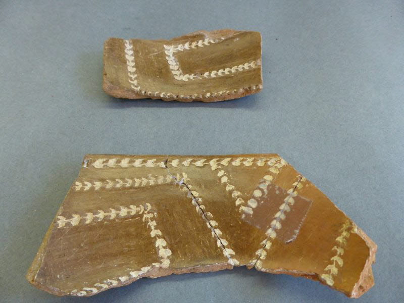 vase ; fragment