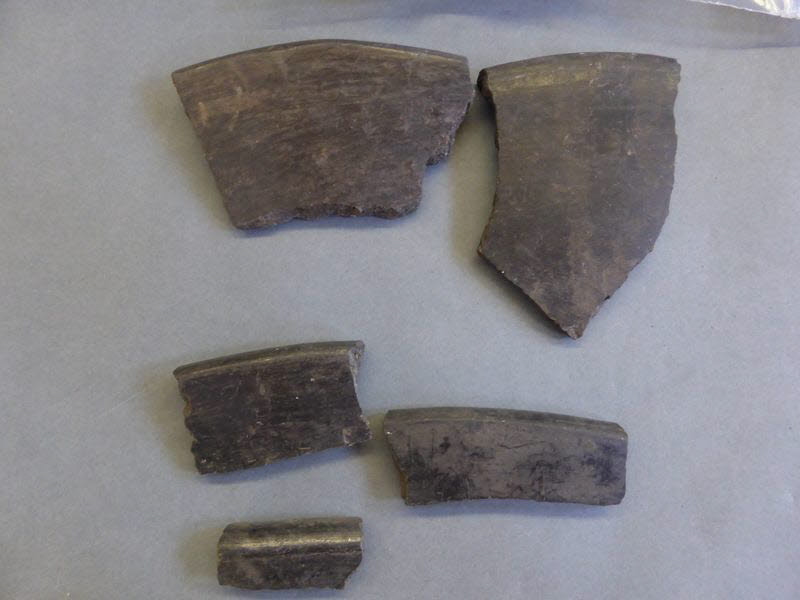 vase ; fragment