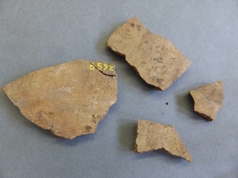 vase ; fragment