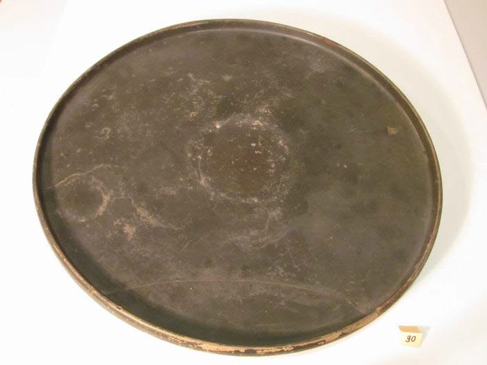 plat  ; assiette
