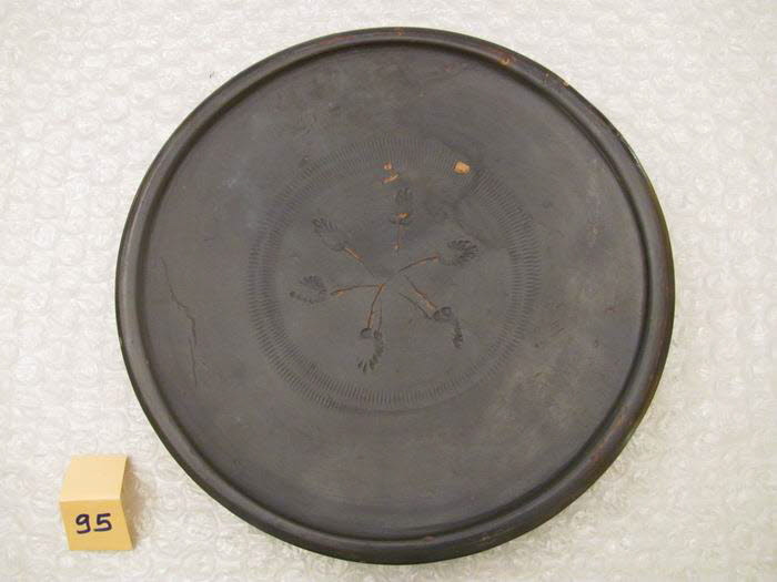 plat  ; assiette