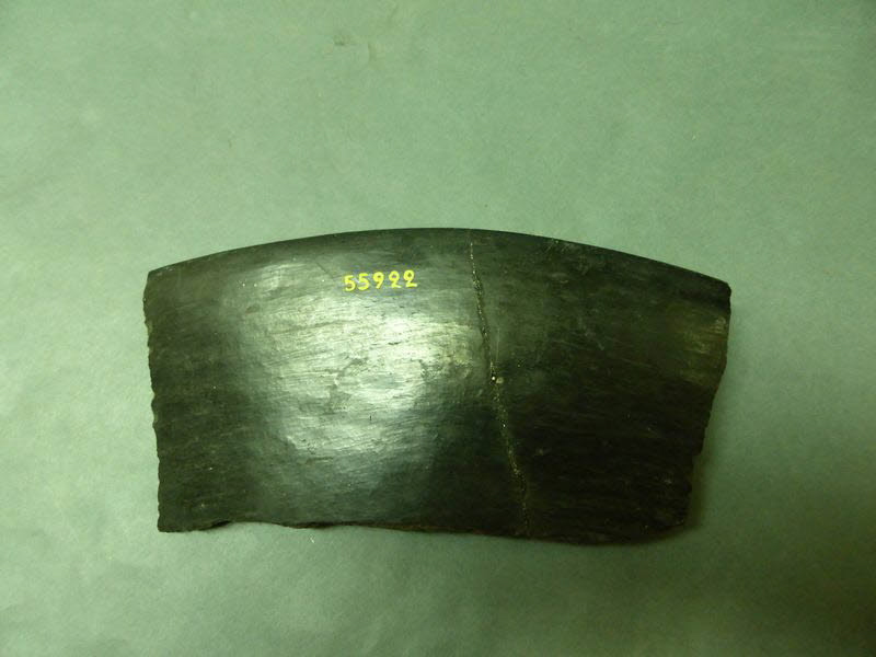 plat ; fragment