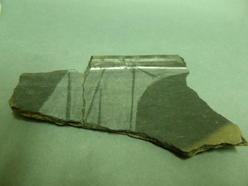 plat ; fragment