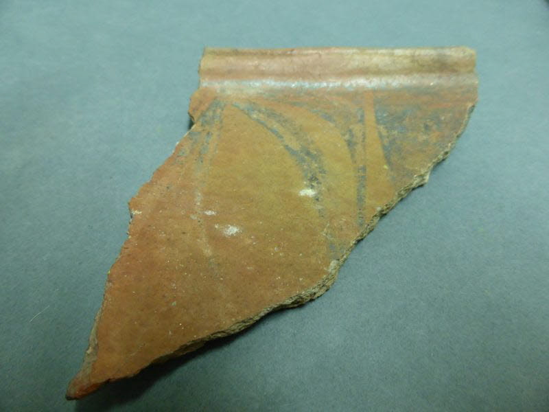plat ; fragment