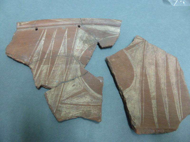 plat ; fragment