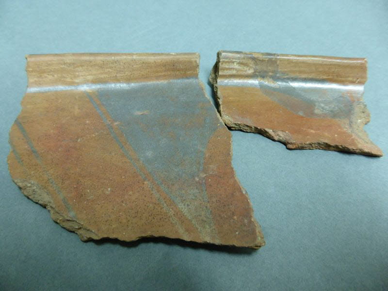 plat ; fragment