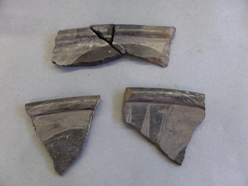 plat ; fragment
