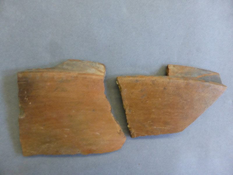 plat ; fragment