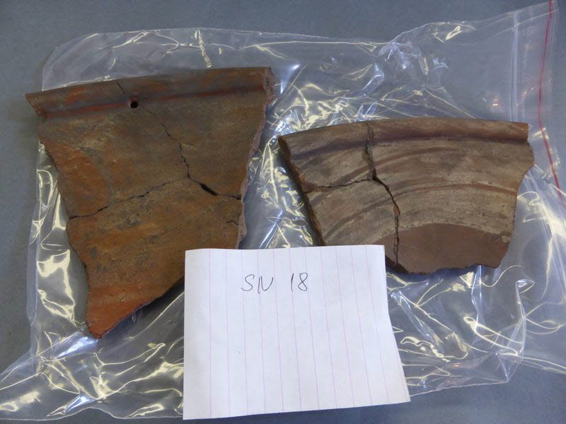 plat ; fragment