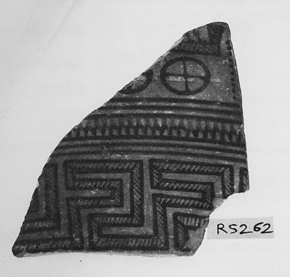 vase ; fragment