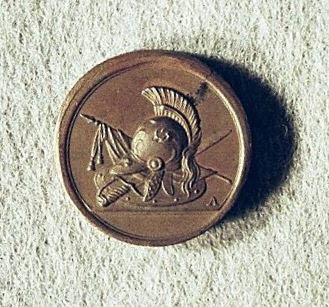 Médaille : Au soldat qui a servi, 1806., image 2/2
