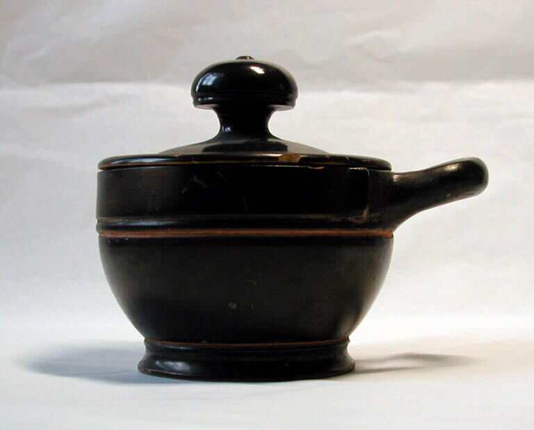 couvercle de pyxis