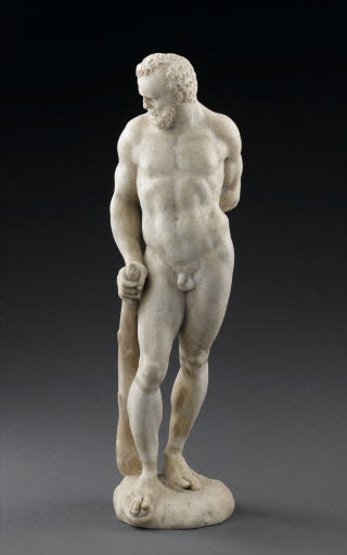 Hercule au repos - Louvre site des collections