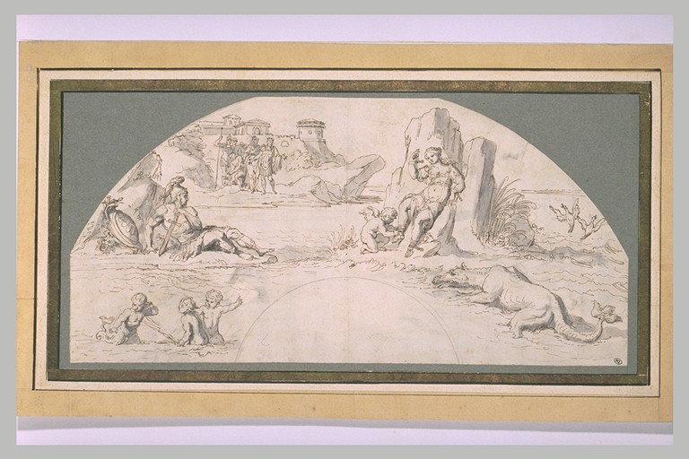 Persée Et Andromède - Louvre Collections