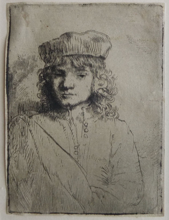 Titus Van Rijn Fils De Rembrandt Louvre Collections