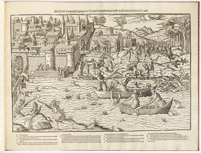 massacre de tours 1562