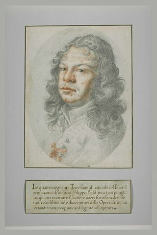 Portrait  d'un membre de l'ordre de Santo Stefano (Camillo Pitti Gaddi)