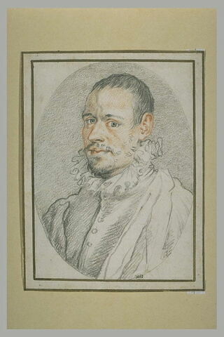 Portrait de Cristoforo Roncalli
