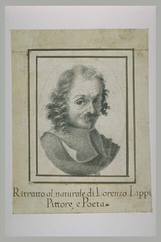 Portrait en buste de Lorenzo Lippi, image 1/1