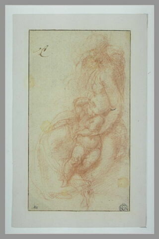Vierge assise avec l'Enfant, image 2/2