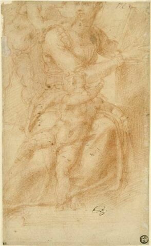 Vierge à l'Enfant avec un second enfant (le petit saint Jean-Baptiste ?), image 4/4