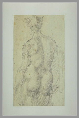 Femme nue, vue de dos, image 2/2