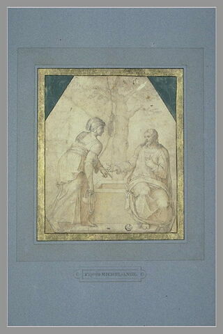 Le Christ et la Samaritaine, image 2/3