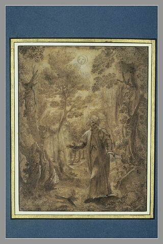 Dante dans la forêt, image 2/2