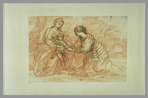 Vierge à l'Enfant et sainte Catherine, image 1/1