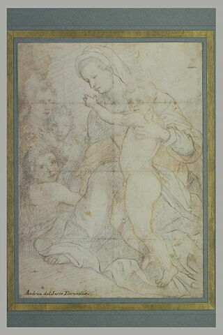 Vierge à l'Enfant avec sainte Elisabeth et le petit saint Jean