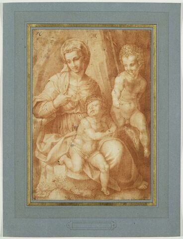 La Vierge à l'Enfant et saint Jean, image 2/3