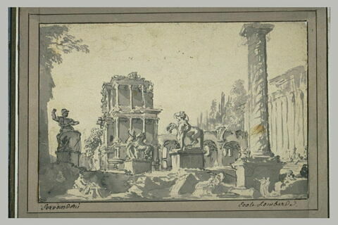 Ruines antiques, image 2/2