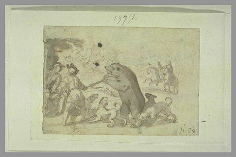 Chasse à l'ours