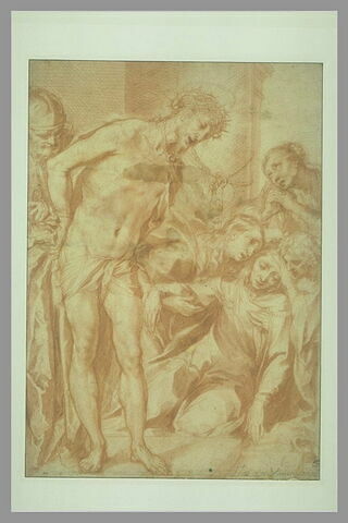 Christ à la Colonne et évanouissement de la Vierge, image 2/2
