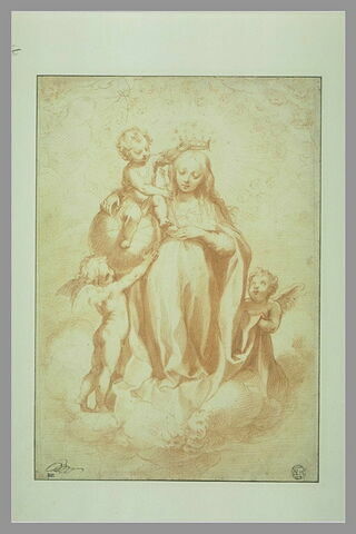 La Vierge couronnée par l'Enfant, image 2/2