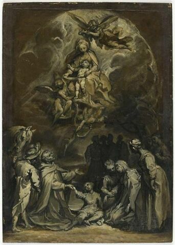 Saint Hyacinthe ressuscitant un enfant, image 3/3