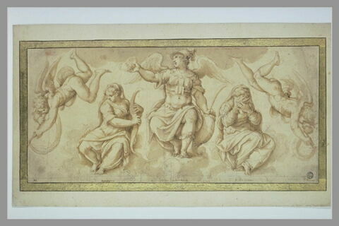 Le Don de Force entre la Vertu de Patience et la Béatitude des Persécutés, image 2/2
