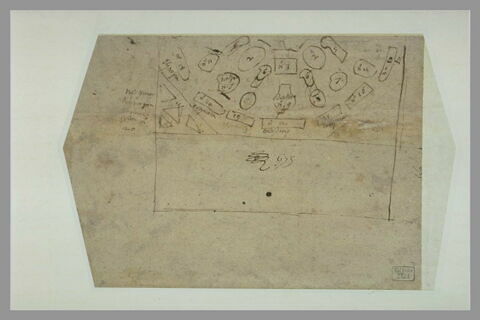 Plan de la moitié d'un octogone : une table, image 2/2