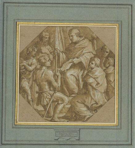 Léon X confèrant la citoyenneté romaine au duc Giuliano de Médicis, image 4/4