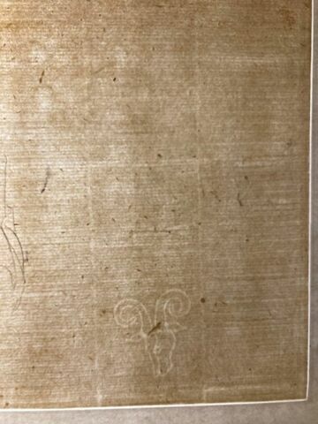 Tête d'homme coiffée d'un bonnet, de profil, image 3/4