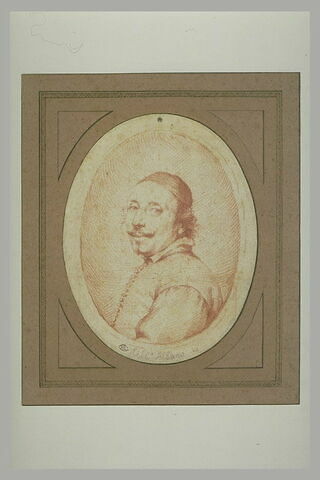 Portrait de l'Albane en buste, image 2/3
