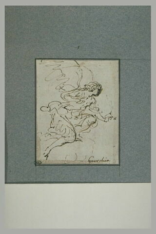 Un ange, de profil vers la droite, image 3/3