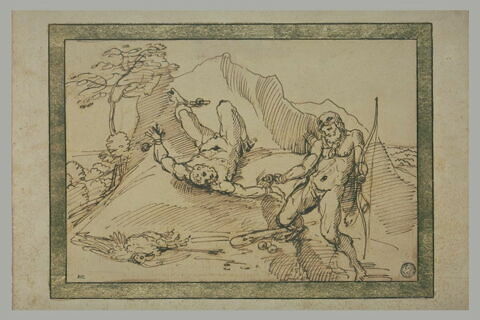 Prométhée délivré par Hercule, image 2/2