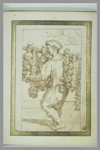 Marchand d'ail et d'oignons : Vende agli, e cipolle, image 2/2