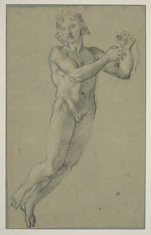 Etude pour Apollon, image 1/2