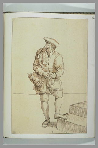 Faiseur de bas ambulant ou ravaudeur (?), image 2/2