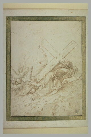 Le Christ succombant sous le poids de la Croix, image 2/2