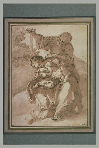 La Vierge apprenant à lire à l'Enfant, avec saint Joseph, image 2/2